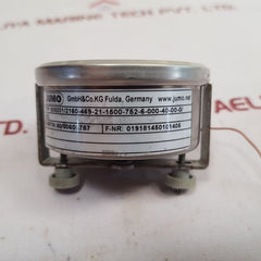 Jumo 608201/2160-469-21-1500-752-6-000-40-00-0 Dial Thermometer