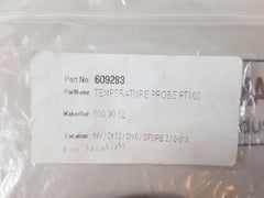 Jumo pt100 temperature probe 609283