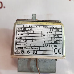Jumo Atc1-ms Temperature Controller Switch