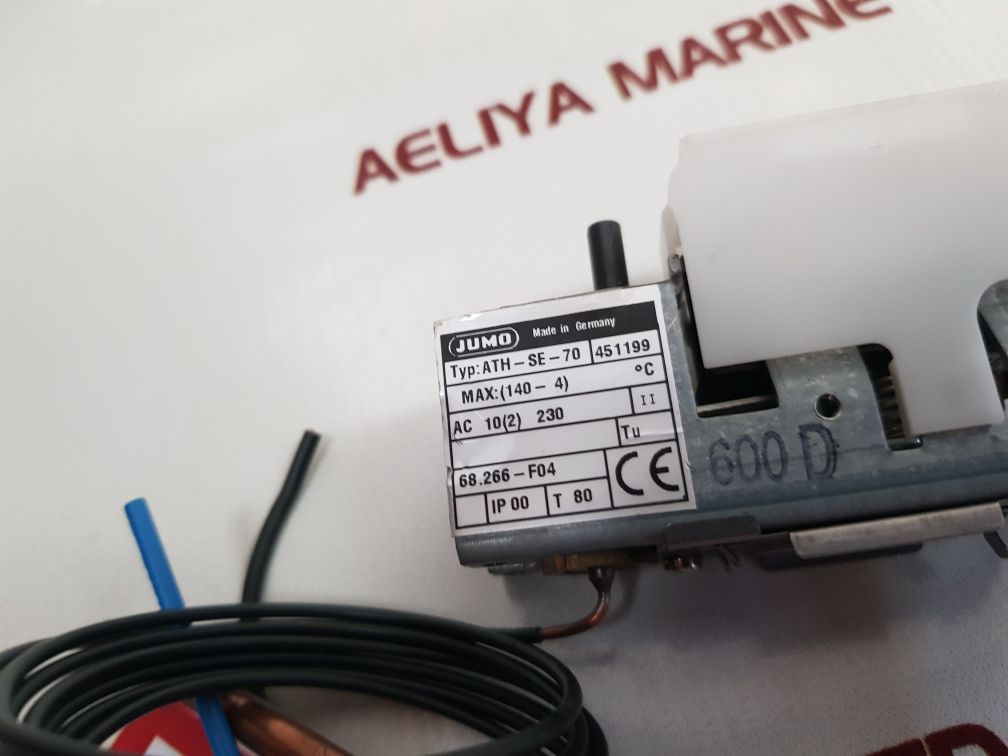 Jumo Ath-se-70 Temperature Controller New - Aeliya Marine Tech