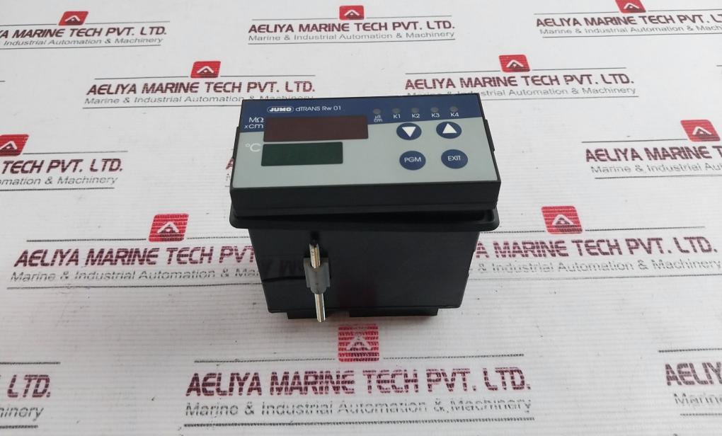 Jumo Dtrans Rw 01 Controller 202545/10-888-888-23-00/015