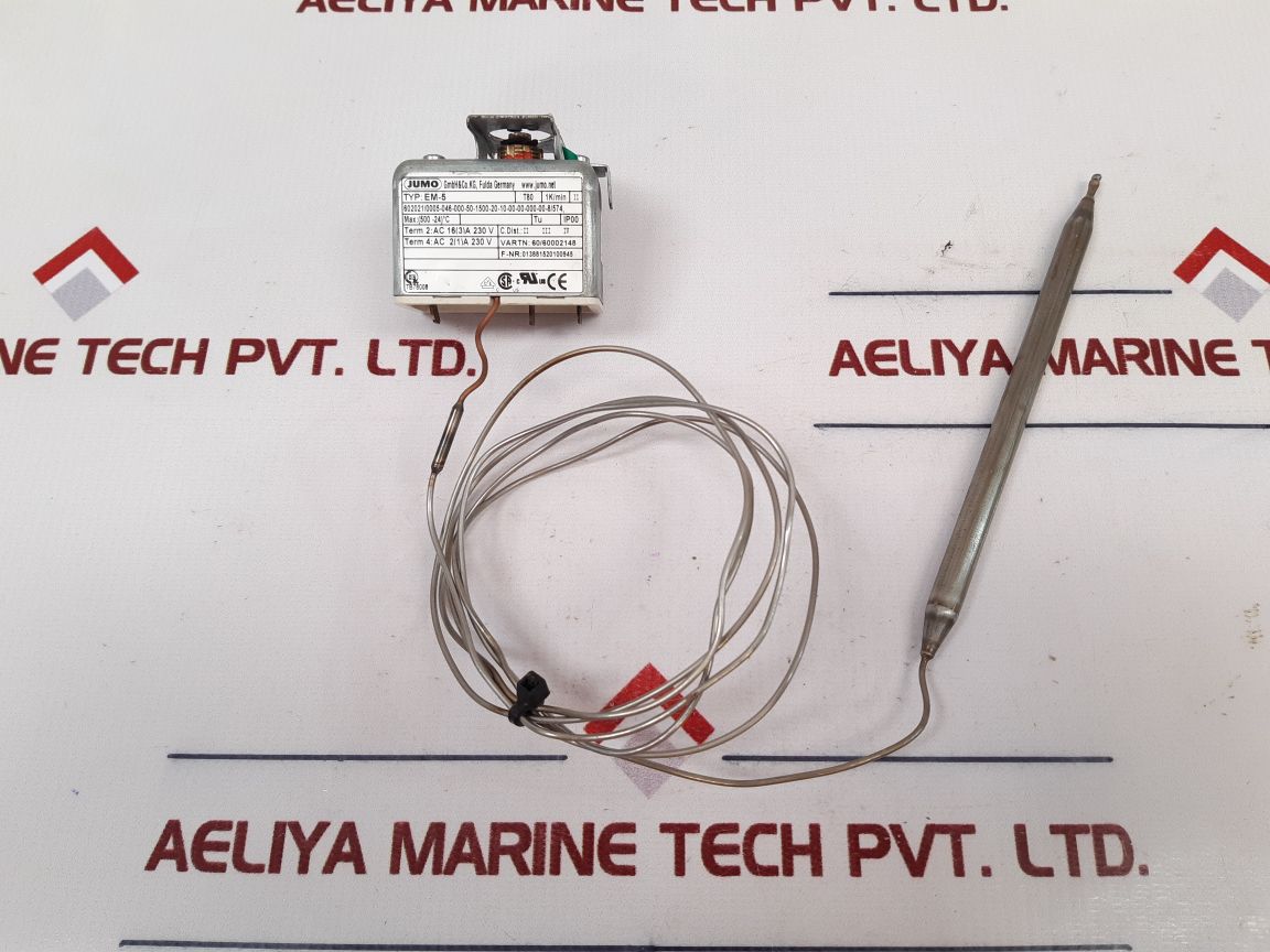 Jumo Em-5 Temperature Controller Used