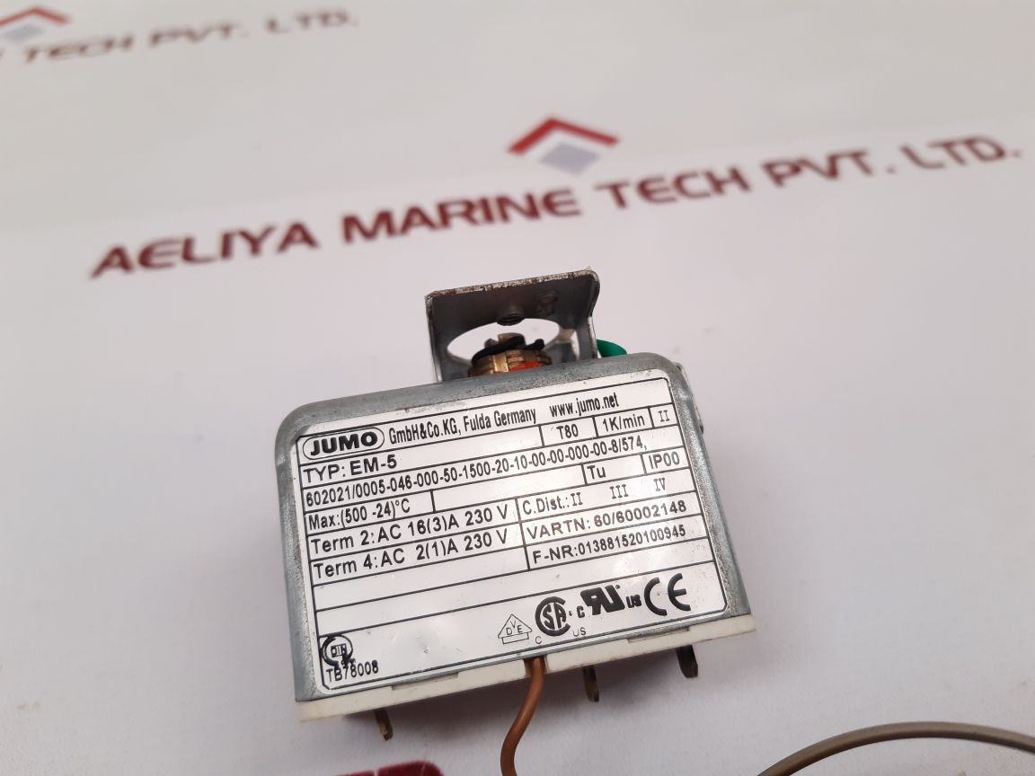 Jumo Em-5 Temperature Controller