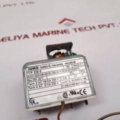 Jumo Em-5 Temperature Controller