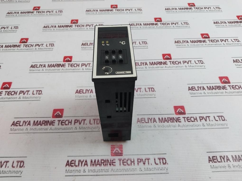Jumo Tron Hrow-48/Di.D3.1B Temperature Regulator 220V 50/60Hz