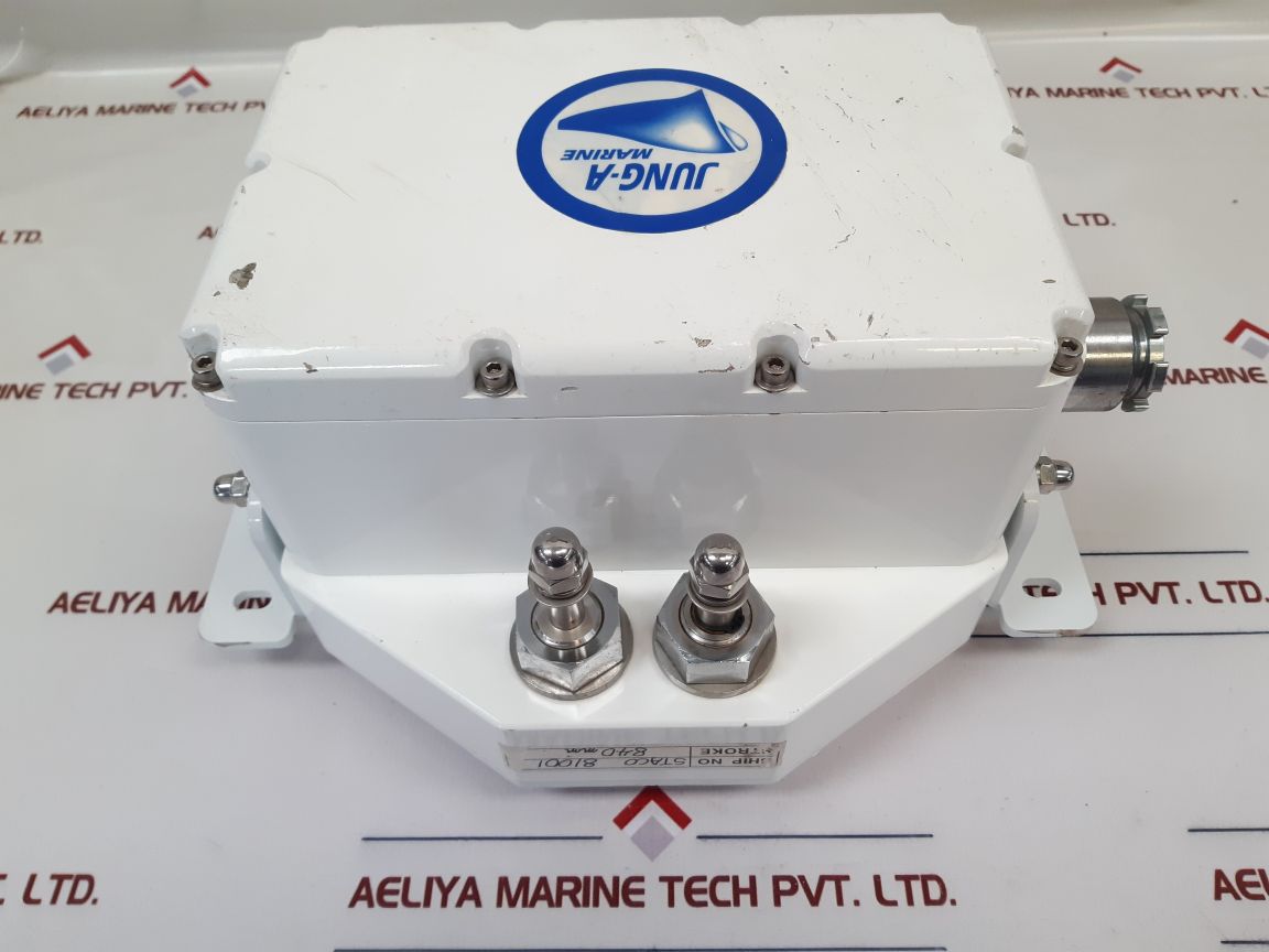 Jung-a Marine Pw01 Window Wiper Motor