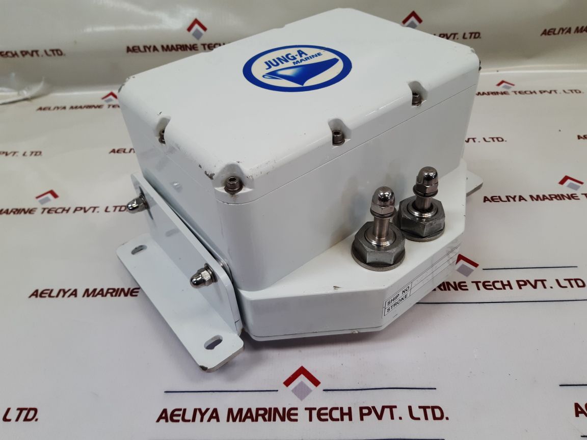 Jung-a Marine Pw01 Window Wiper Motor 50W