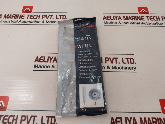 Jura Claris White Machine Water Filter Cartridge 2913 S