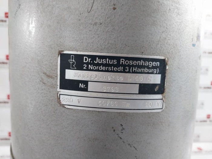 Justus Rosenhagen 3793 Heel And Trim Indicator/Controller 220V