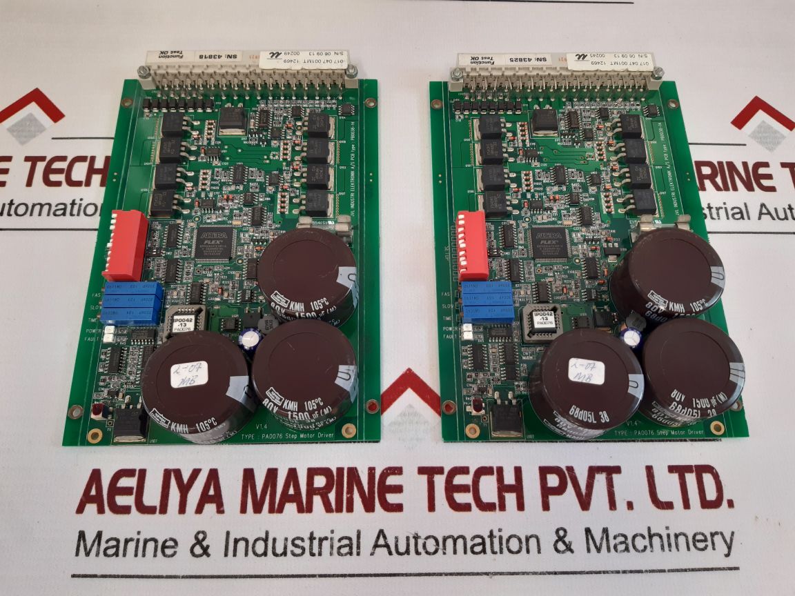 Jvl Industri Elektronik Pa0076 Step Motor Driver