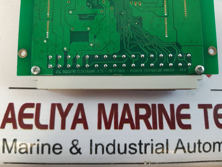 Jvl Industri Elektronik Pa0076 Step Motor Driver