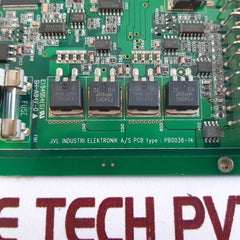 Jvl Industri Elektronik Pa0076 Step Motor Driver