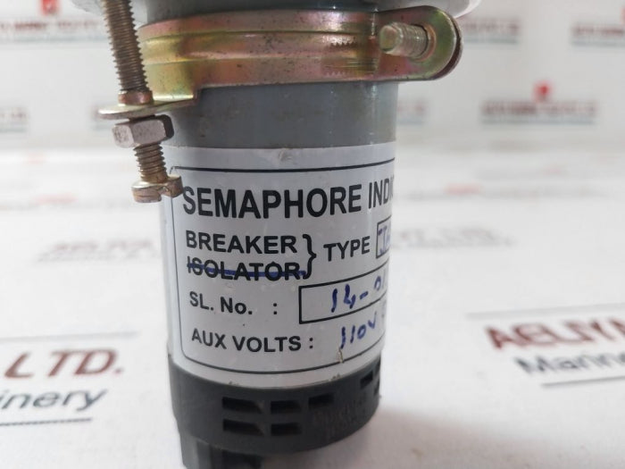 Jvs Electronics Jav041-3 Semaphore Indicator 110Vdc