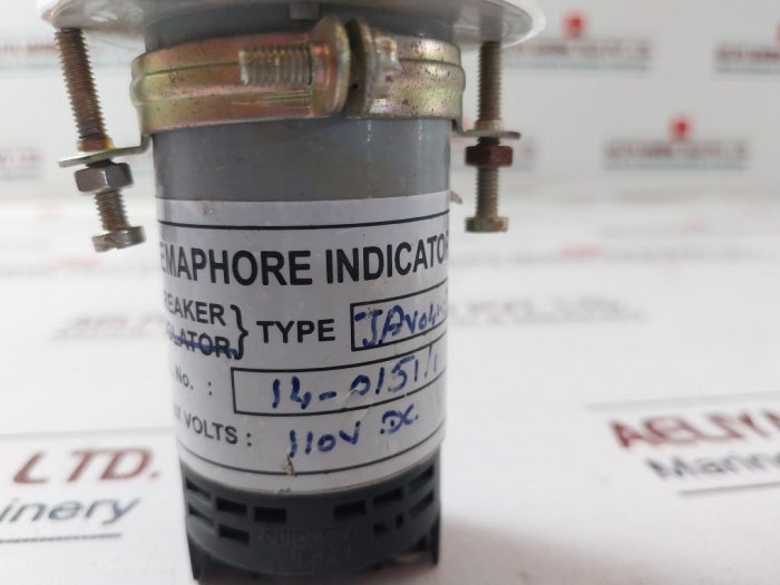 Jvs Electronics Jav041-3 Semaphore Indicator 110Vdc