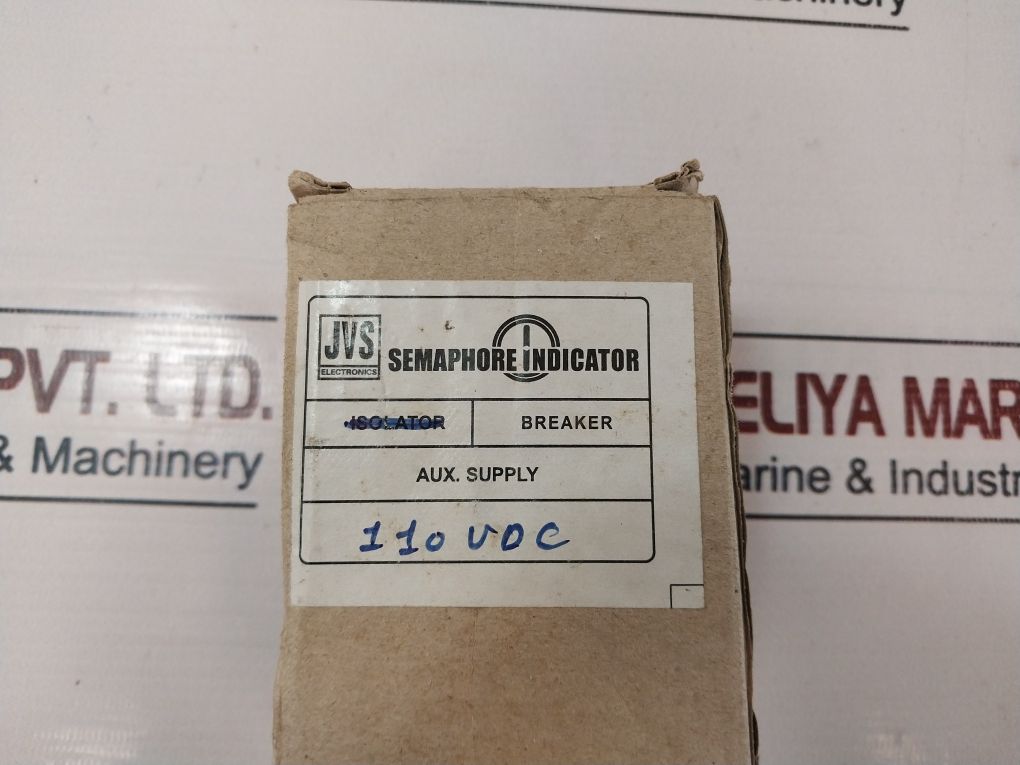 Jvs Electronics Jav041.3 Semaphore Breaker Indicator 110V Dc