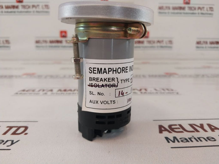 Jvs Electronics Jav041.3 Semaphore Breaker Indicator 110V Dc