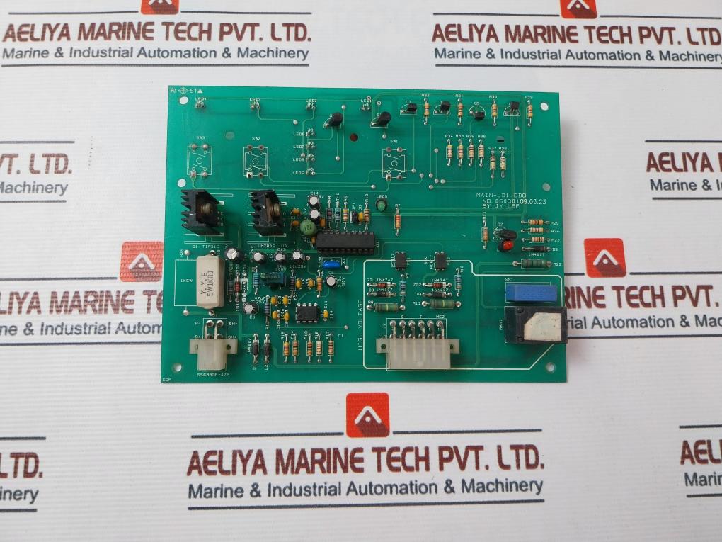 Jy.Lee 060301 Printed Circuit Board