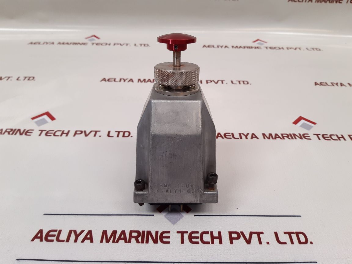 K-wl71-0C Solenoid Coil Used