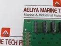K&B A 0620/5 Bus Backplane Printed Circuit Board 38/98