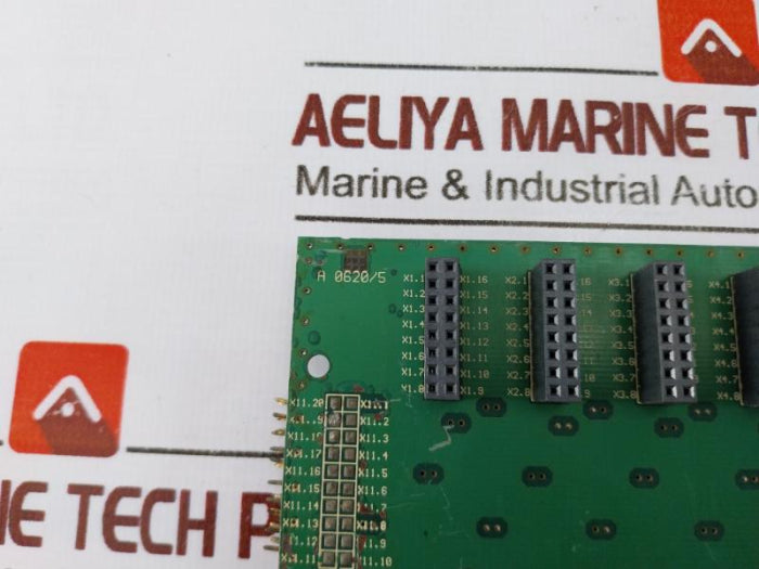 K&B A 0620/5 Bus Backplane Printed Circuit Board 38/98