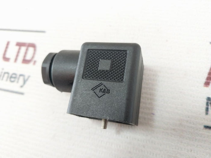 K&B MSD4 Solenoid Valve Connector 1A 220V