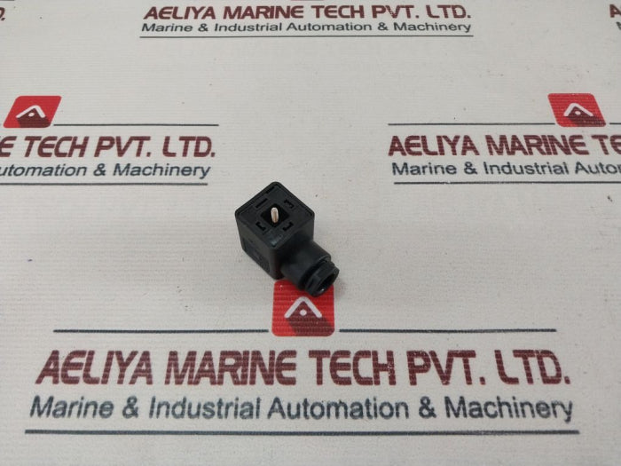 K&B MSD4 Solenoid Valve Connector 1A 220V