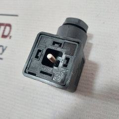 K&B MSD4 Solenoid Valve Connector 1A 220V