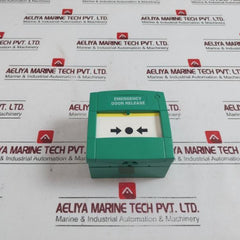 Kac Mus4a-g000sf-12 Emergency Door Release C-40071400, 2000412006 (Green)