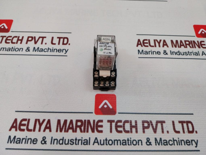 Kacon Hr705-4Pl Relay With Base
