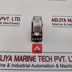 Kacon Hr705-4Pl Relay With Base