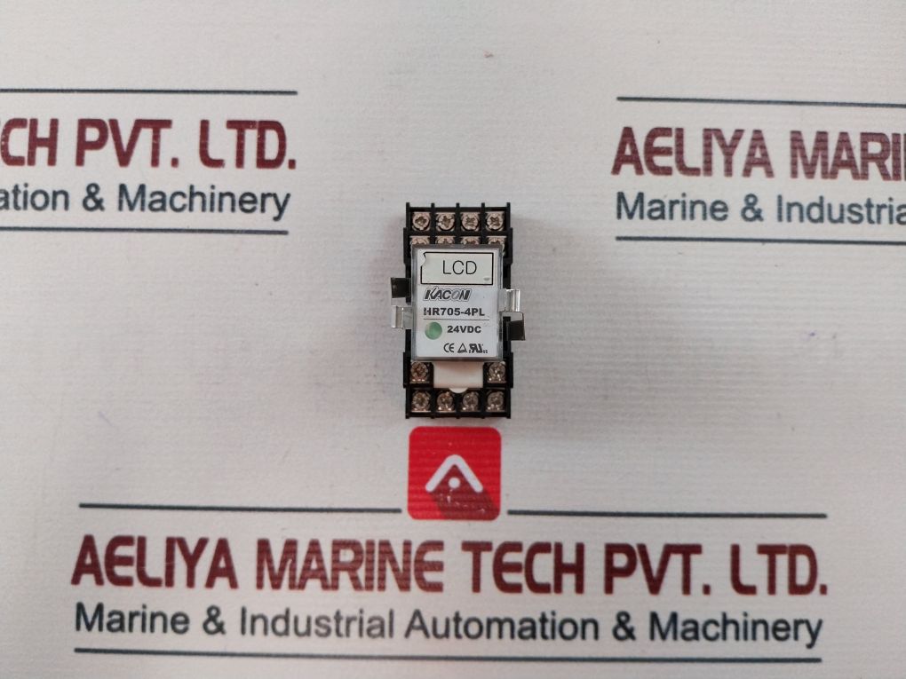 Kacon Hr705-4Pl Relay With Socket 5A 250Vac