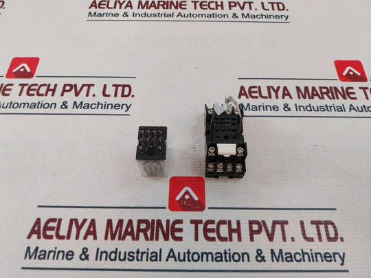 Kacon Hr705-4Pl Relay With Socket 5A 250Vac
