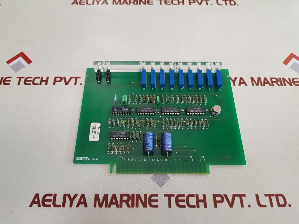 Kamewa Fv-9 Pcb Card 33610-010006