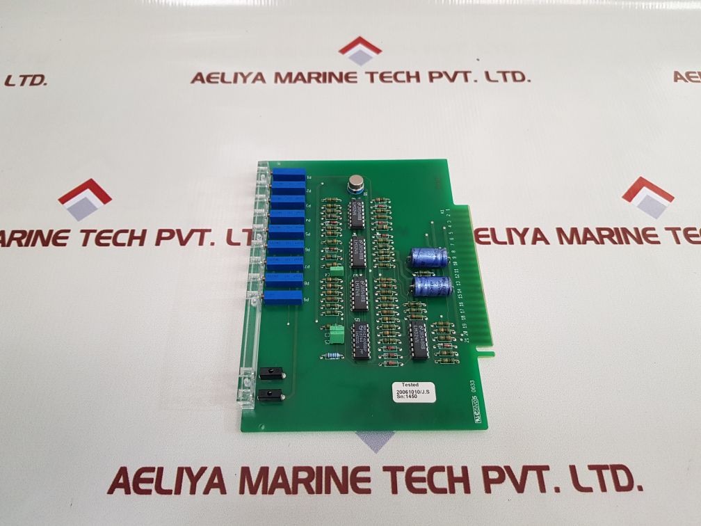 Kamewa Fv-9 Pcb Card 33610-010006 - Aeliya Marine Tech