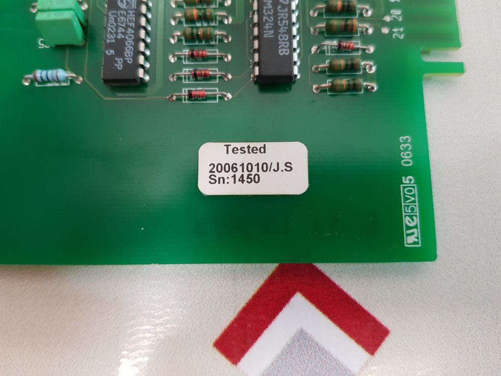 Kamewa Fv-9 Pcb Card 33610-010006 - Aeliya Marine Tech