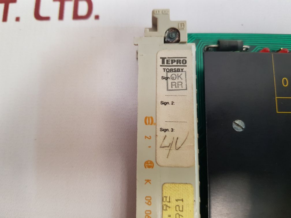 Kamewa Io 18E Pcb Card