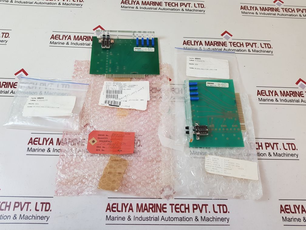 Kamewa KMW 582826c Printed Circuit Board 635315