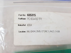 Kamewa KMW 582826c Printed Circuit Board 635315