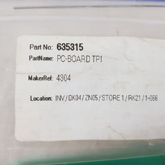 Kamewa KMW 582826c Printed Circuit Board 635315