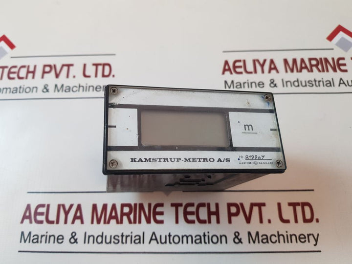 Kamstrup-metro 4 20Ma Dc Meter