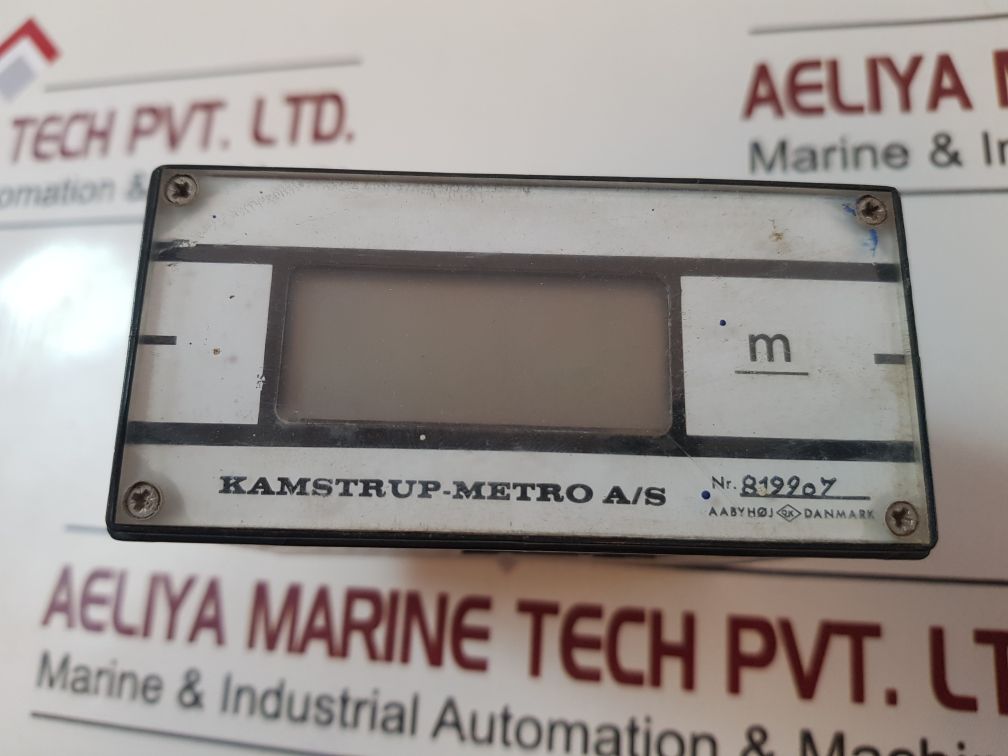 Kamstrup-metro 4 20Ma Dc Meter