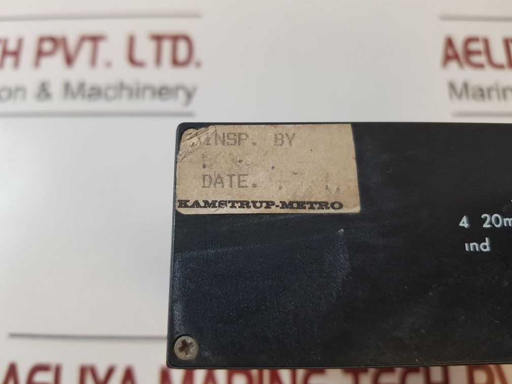 Kamstrup-metro 4 20Ma Dc Meter