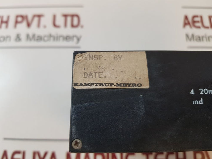 Kamstrup-metro 4 20Ma Dc Meter