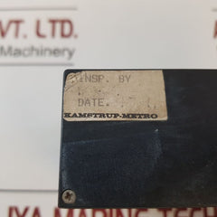 Kamstrup-metro 4 20Ma Dc Meter