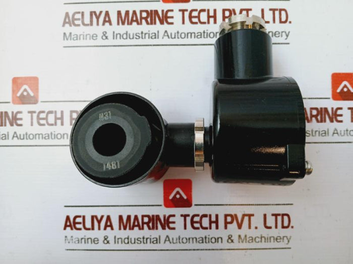 Kaneko Sangyo M15g-10-a12pg-tf Solenoid Valve 4-way 2-position 0.1-0.99mpa