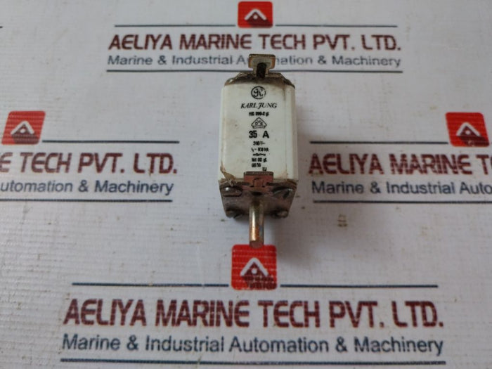 Karl Jung Iec269-2 Gl Fuse 35A 500V