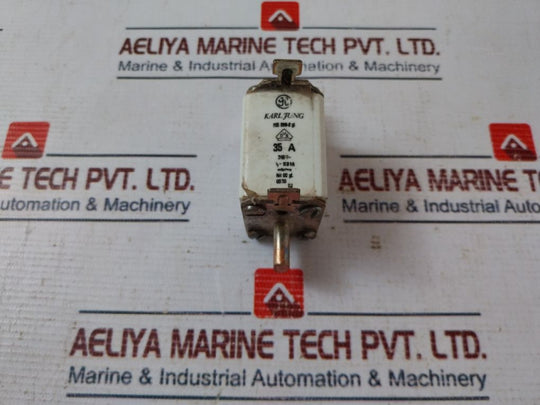 Karl Jung Iec269-2 Gl Fuse 35A 500V