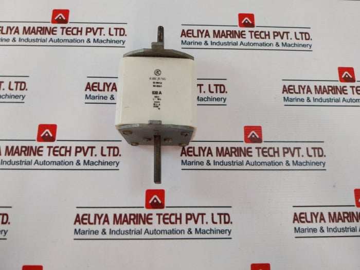 Karl Jung Iec 269-2 Gl 630 A Fuse Nh 3 Gl