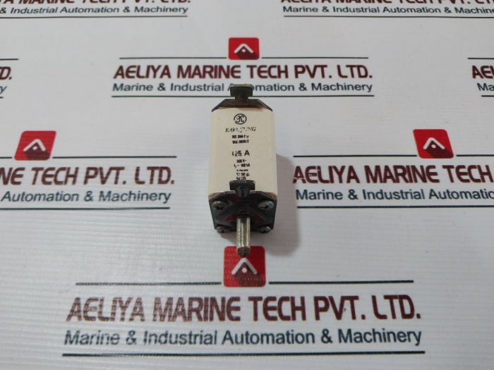 Karl Jung Iec 269-2 Gl Fuse 125A 500V