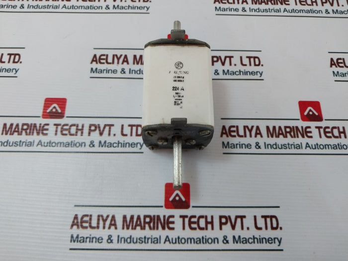 Karl Jung Iec 269-2 Gl Fuse 224A 500V 120 Ka